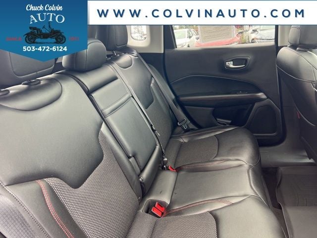 2018 Jeep Compass Trailhawk