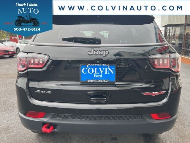 2018 Jeep Compass Trailhawk