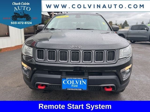 2018 Jeep Compass Trailhawk