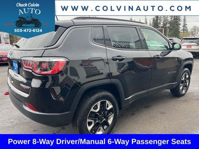 2018 Jeep Compass Trailhawk