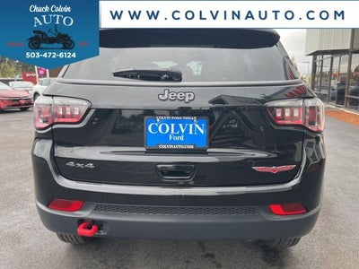 2018 Jeep Compass Trailhawk
