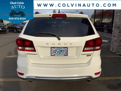 2019 Dodge Journey Crossroad