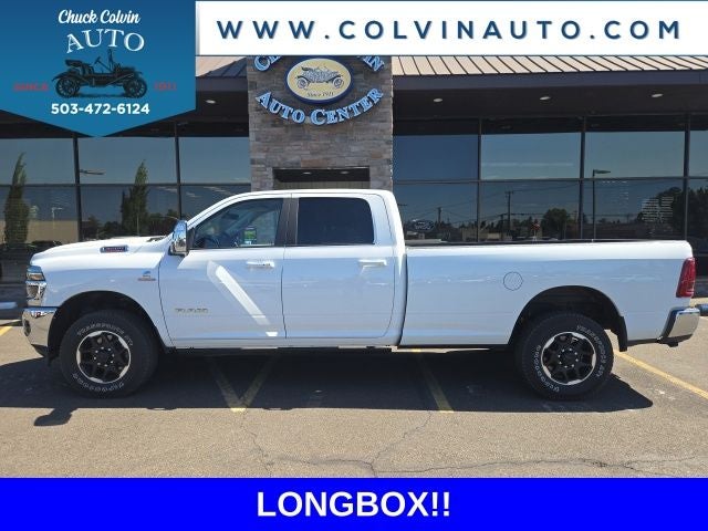 2025 RAM 3500 Laramie 4X4 Crew Cab LWB's photo