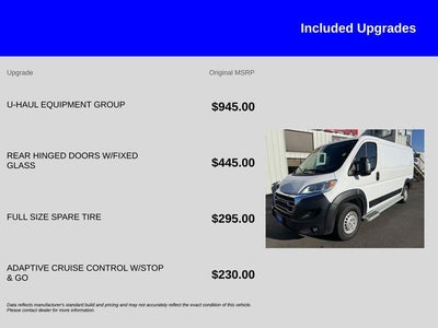 2025 RAM ProMaster 2500 Base 136 WB