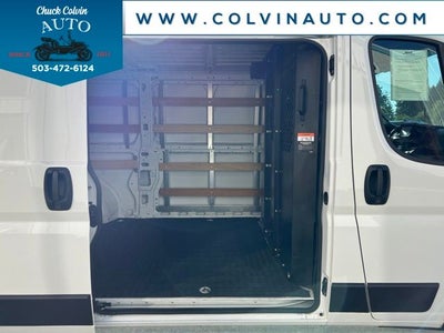 2025 RAM ProMaster 2500 Base 136 WB