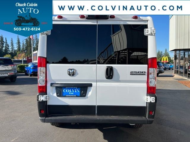 2025 RAM ProMaster 2500 Base 136 WB