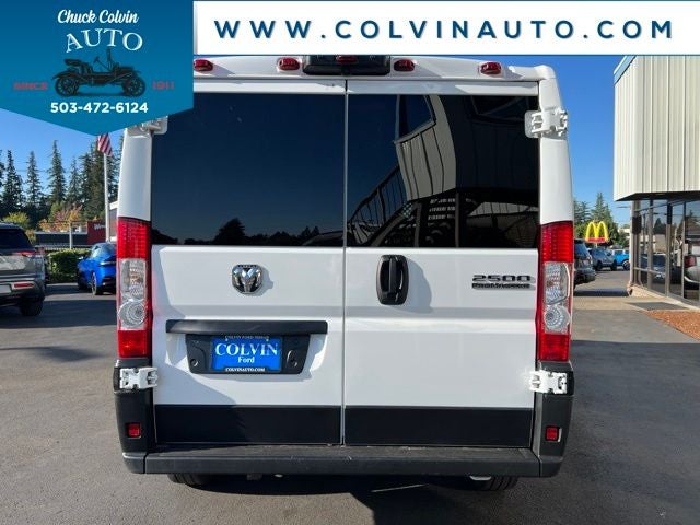 2025 RAM ProMaster 2500 Base 136 WB