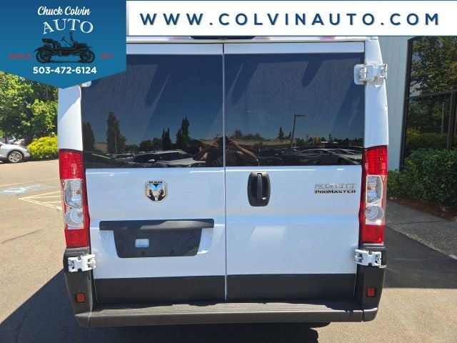 2025 RAM ProMaster 2500 Base 136 WB