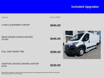 2025 RAM ProMaster 2500 Base 136 WB