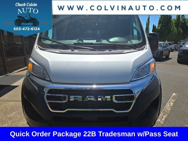 2025 RAM ProMaster 2500 Base 136 WB