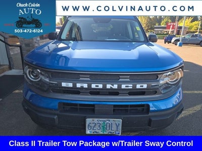 2022 Ford Bronco Sport Big Bend