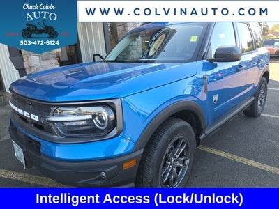 2022 Ford Bronco Sport Big Bend