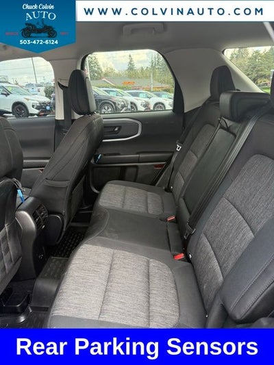 2022 Ford Bronco Sport Big Bend