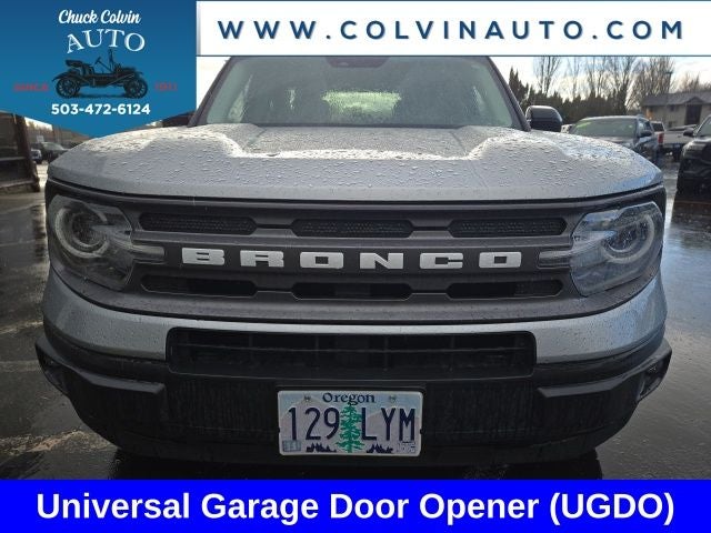 2022 Ford Bronco Sport Big Bend