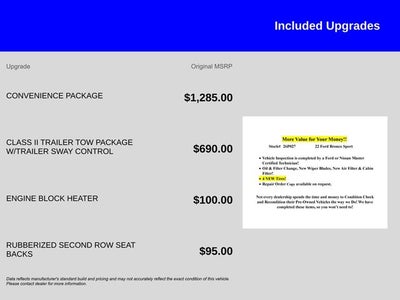 2022 Ford Bronco Sport Big Bend