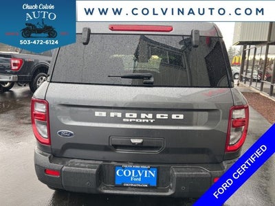 2025 Ford Bronco Sport Big Bend