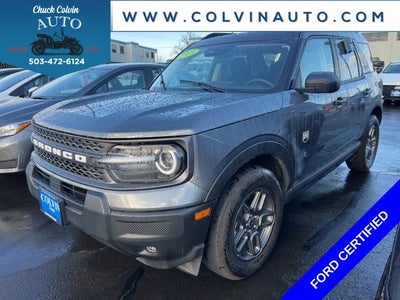 2025 Ford Bronco Sport Big Bend