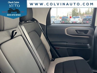 2026 Ford Bronco Sport Big Bend