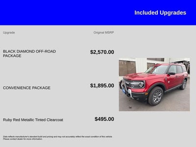 2025 Ford Bronco Sport Big Bend