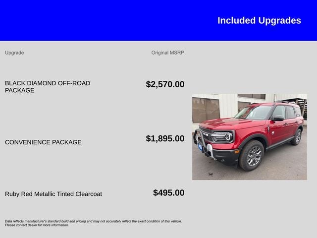 2025 Ford Bronco Sport Big Bend