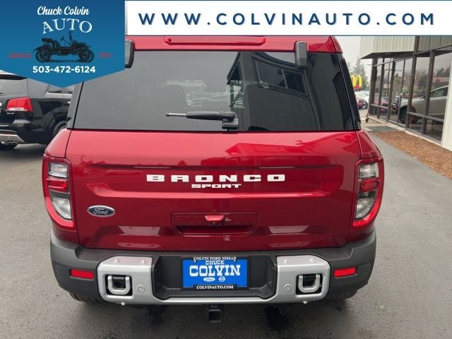 2025 Ford Bronco Sport Big Bend