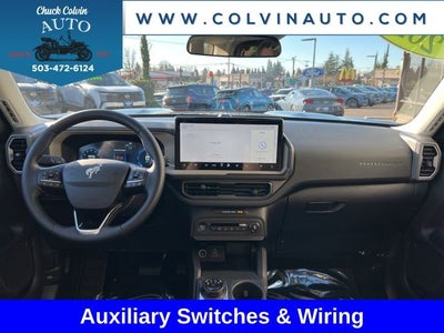 2025 Ford Bronco Sport Big Bend