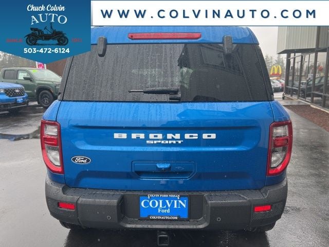 2026 Ford Bronco Sport Big Bend