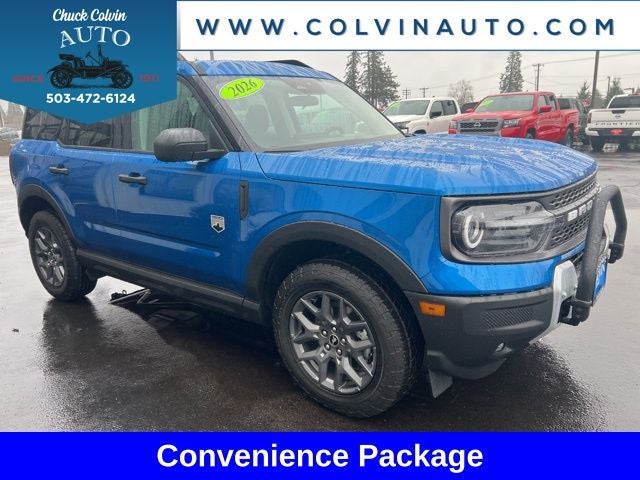 2026 Ford Bronco Sport Big Bend