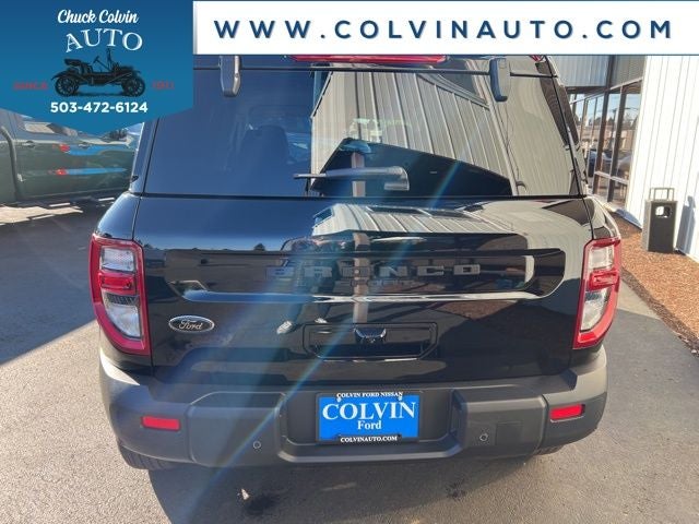 2025 Ford Bronco Sport Big Bend