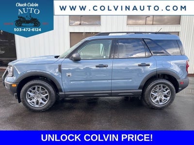 2026 Ford Bronco Sport Big Bend