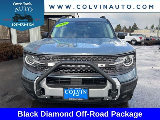 2026 Ford Bronco Sport Big Bend