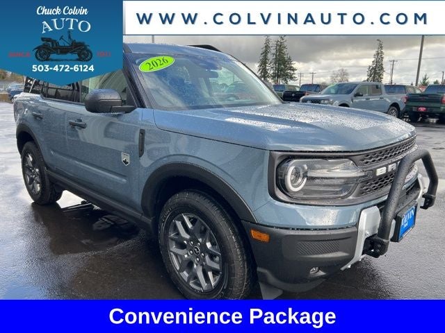 2026 Ford Bronco Sport Big Bend