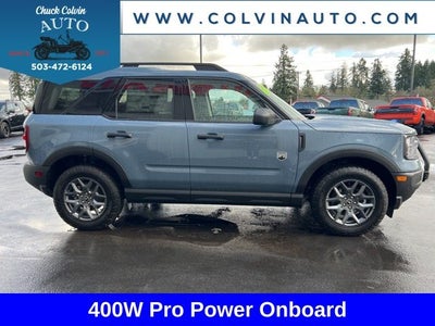 2026 Ford Bronco Sport Big Bend