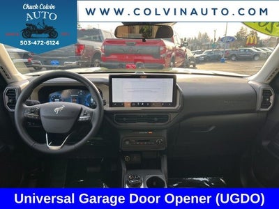 2025 Ford Bronco Sport Big Bend