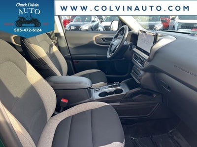 2025 Ford Bronco Sport Big Bend