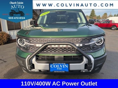 2025 Ford Bronco Sport Big Bend