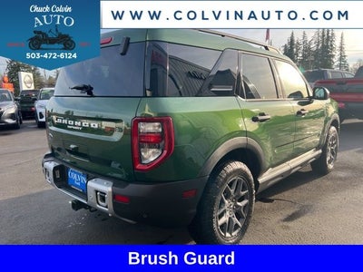 2025 Ford Bronco Sport Big Bend