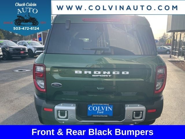 2025 Ford Bronco Sport Big Bend