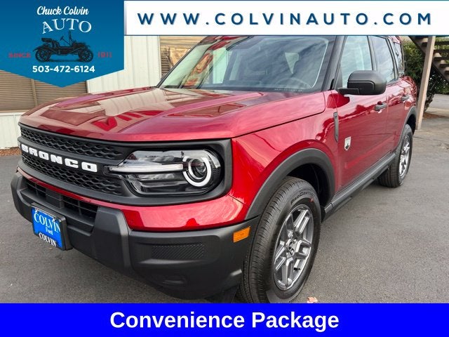 2026 Ford Bronco Sport Big Bend