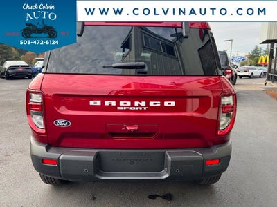 2026 Ford Bronco Sport Big Bend