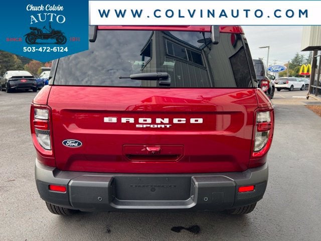 2026 Ford Bronco Sport Big Bend