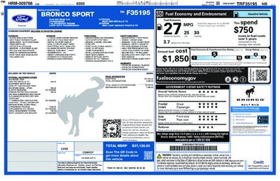 2026 Ford Bronco Sport Big Bend