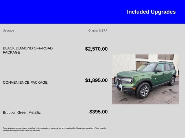 2025 Ford Bronco Sport Big Bend