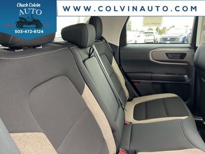 2025 Ford Bronco Sport Big Bend