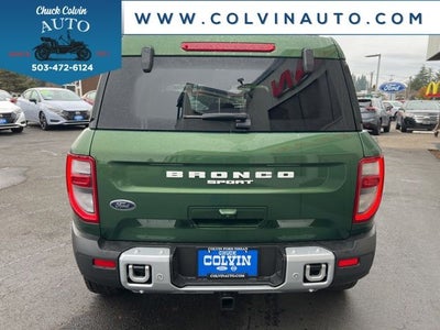 2025 Ford Bronco Sport Big Bend