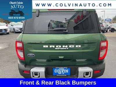 2025 Ford Bronco Sport Big Bend