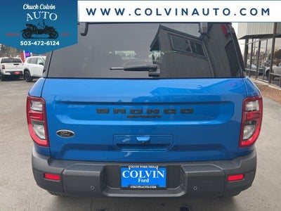 2025 Ford Bronco Sport Big Bend