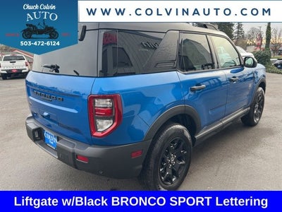 2025 Ford Bronco Sport Big Bend