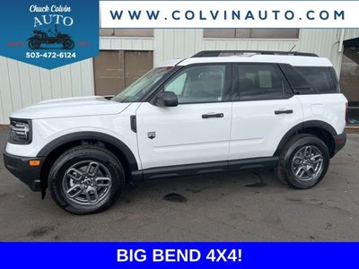 2026 Ford Bronco Sport Big Bend