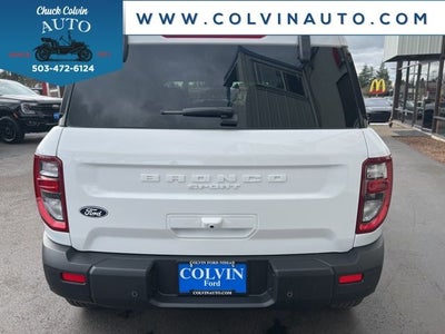 2026 Ford Bronco Sport Big Bend